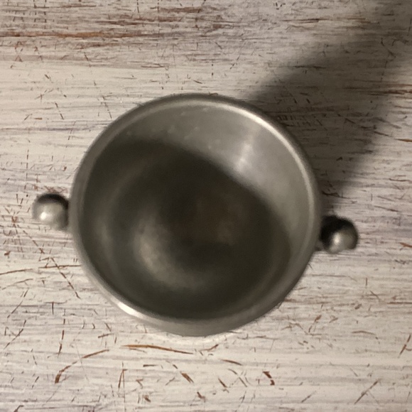 Vintage German Pewter Wedding Cup - Picture 7 of 8